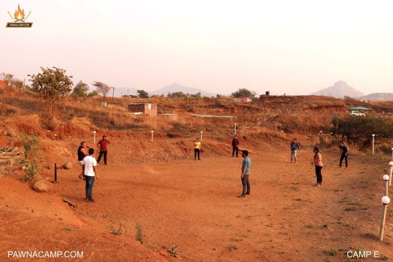 Pawna lake camp - Activity - Cricket
