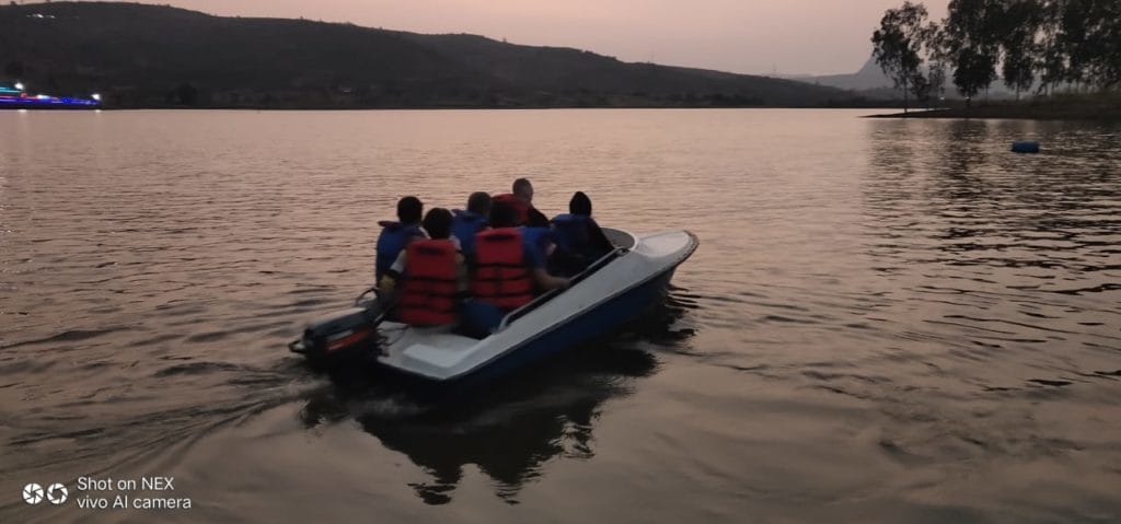 Malavandi lake boating