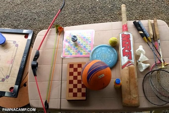 Pawna lake camp C activities area