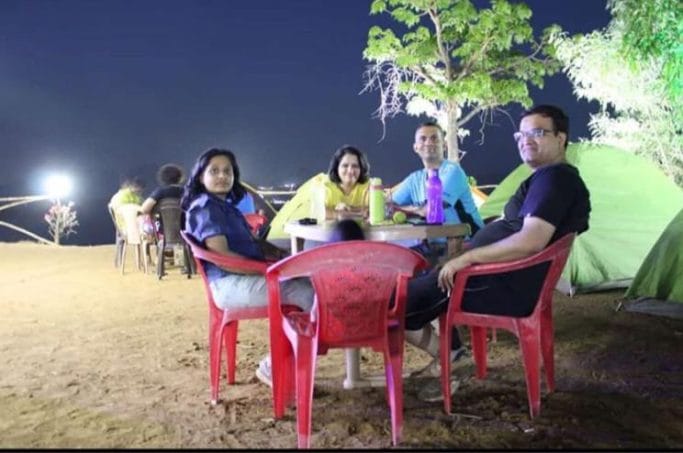 Pawna lake camping 6