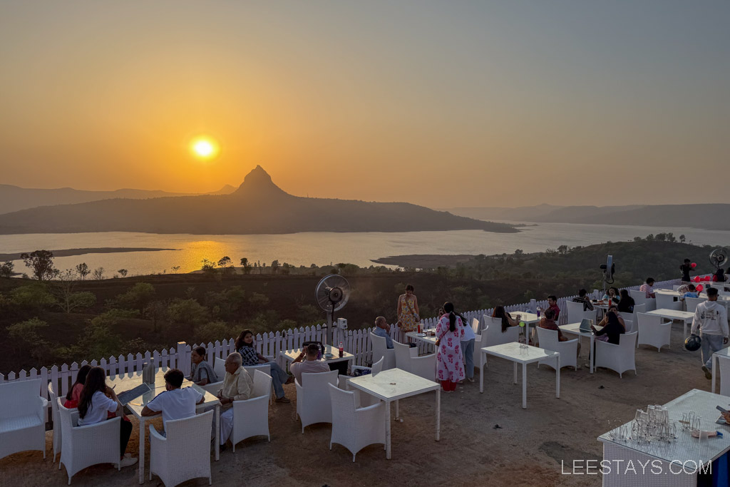 private infinity pool near Pawna lake-01