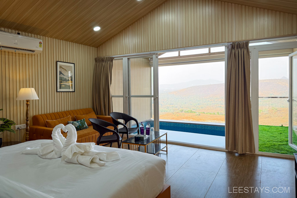 private infinity pool near Pawna lake-19