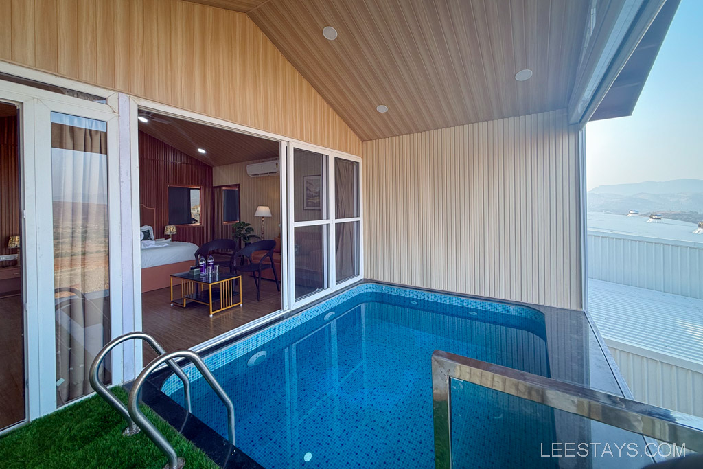 private infinity pool near Pawna lake-24