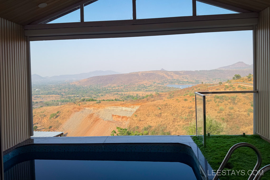 private infinity pool near Pawna lake-25