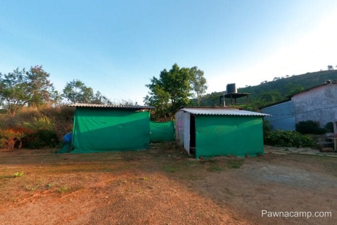 pawna camp B toilet