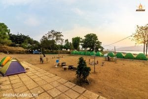 View of camp B