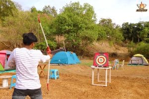 Pawna lake campsite B - Archery