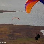 Tandem Paragliding at Pawna lake