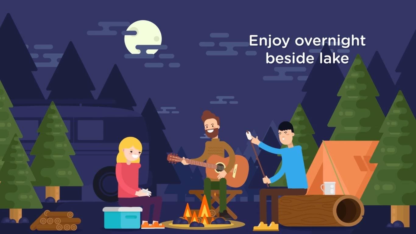 Pawna lake camping thumbnail