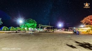 night time at camp G