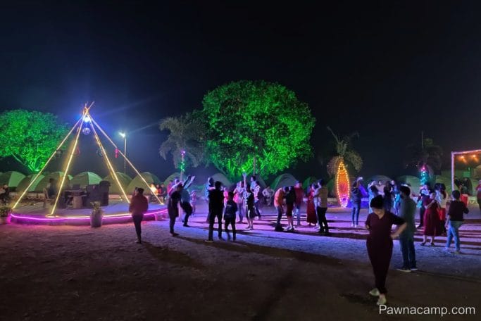 Pawnacamp – G <br>Tent + Food + Activities