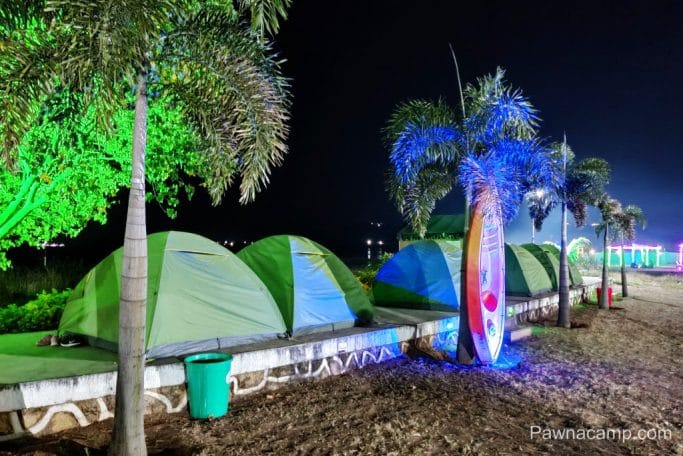 Pawnacamp – G <br>Tent + Food + Activities