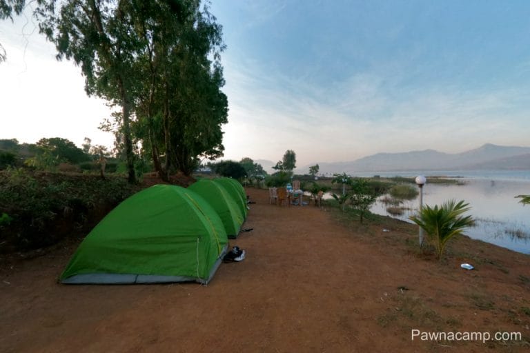 Extreme Lakeside Camping at Pawna Lake, Lonavala