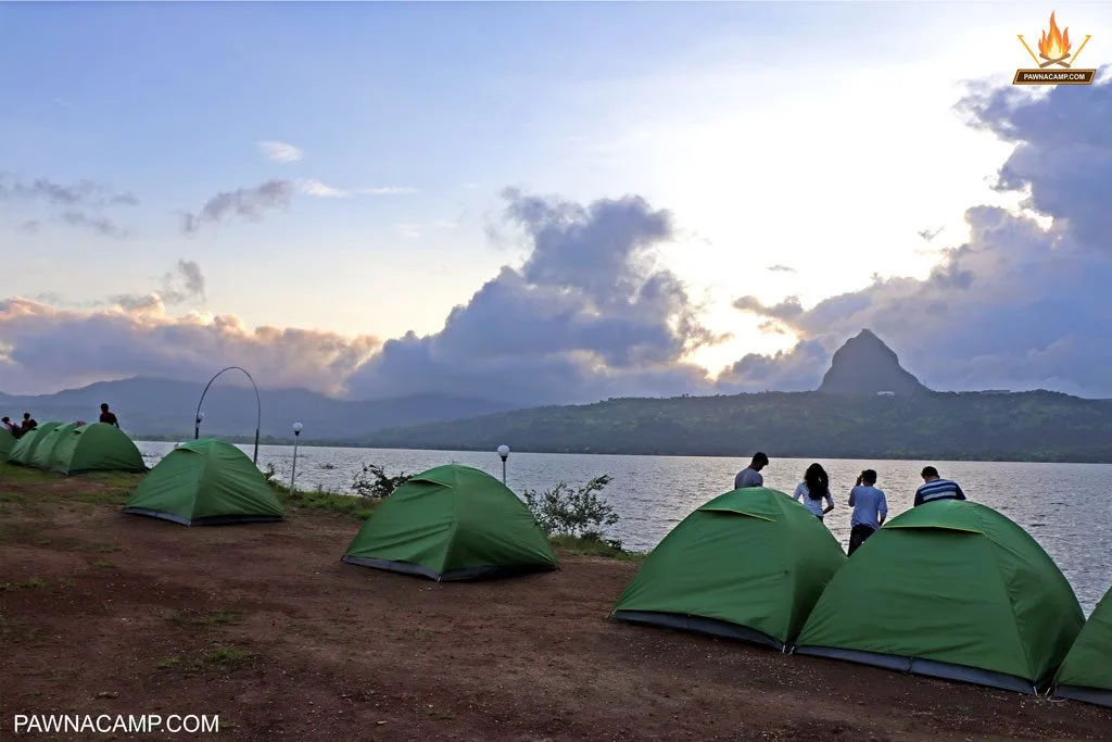 lakeside tents - tung fort view