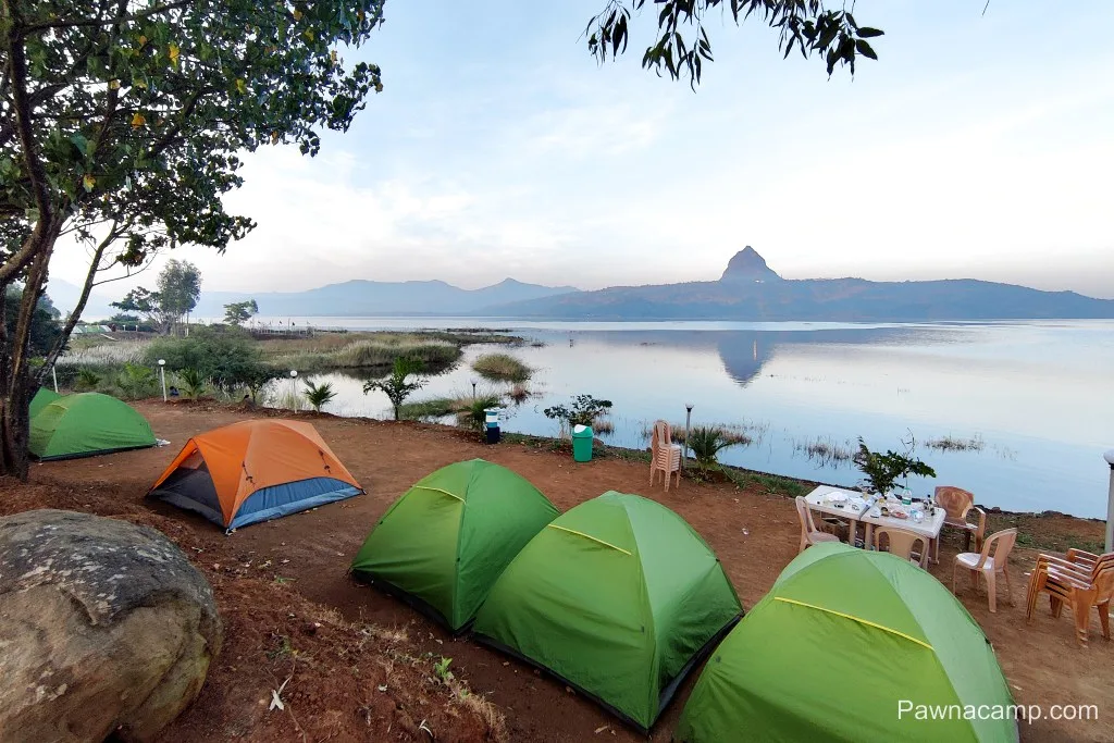 pawna lake camping location i lakeview