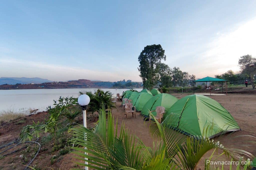 Extreme Lakeside Camping at Pawna Lake, Lonavala