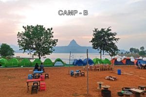 Camping with kids - Camp B