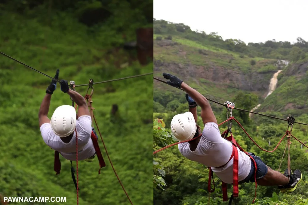 adventure camping activity