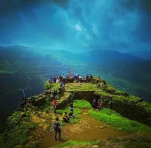 Rajmachi fort