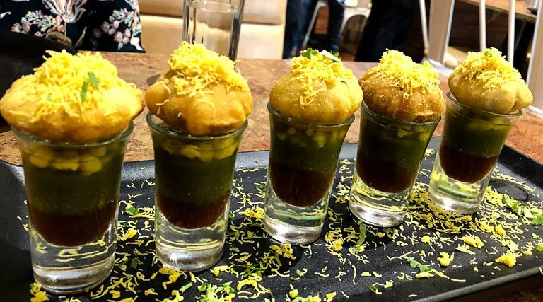 Hotel interval Lonavala - Pani Puri