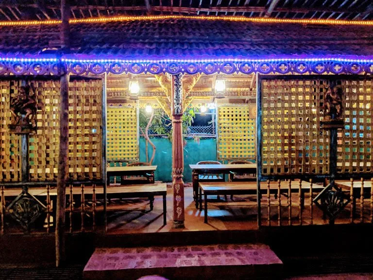 Kinara village dhaba lonavala sittings