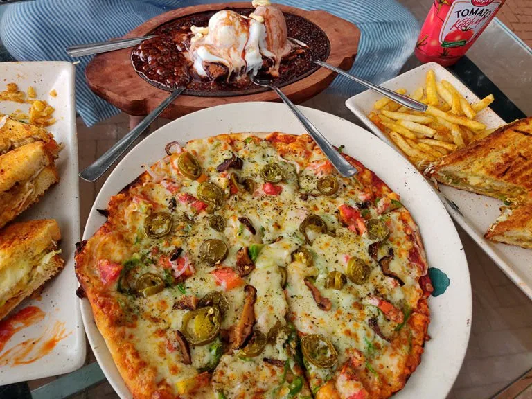 Mapro garden pizza