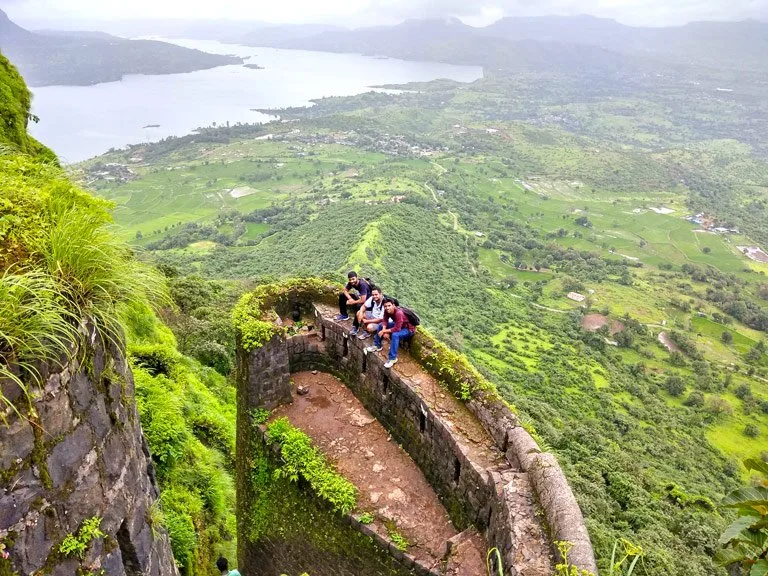 Tikona fort