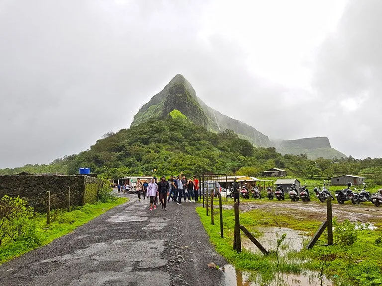 visapur and Lohagad fort