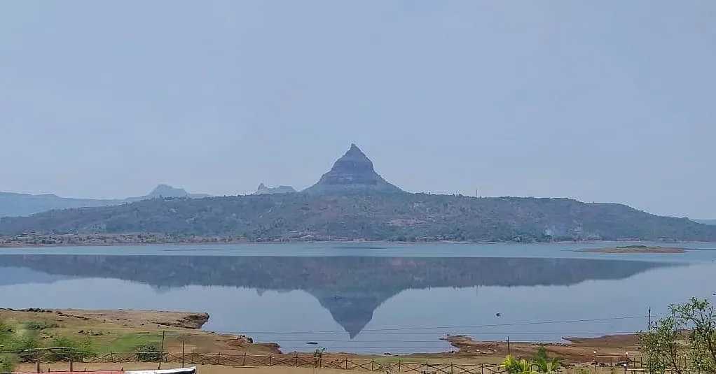 Pawna Lake Reflection of Tung Fort